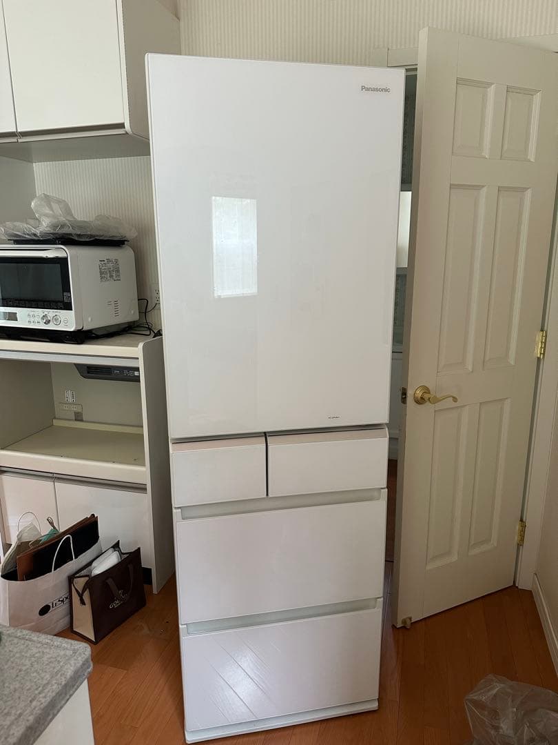 7月10日まで！パナソニック60cm冷蔵庫 NR-E431GVL-W 2016