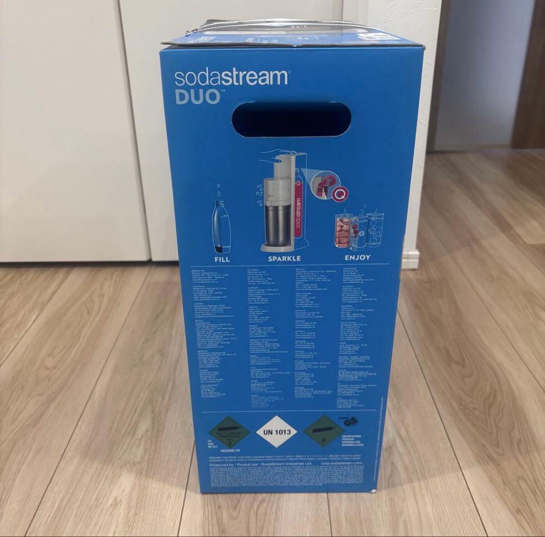 sodastream DUO 炭酸水メーカー 新品未使用