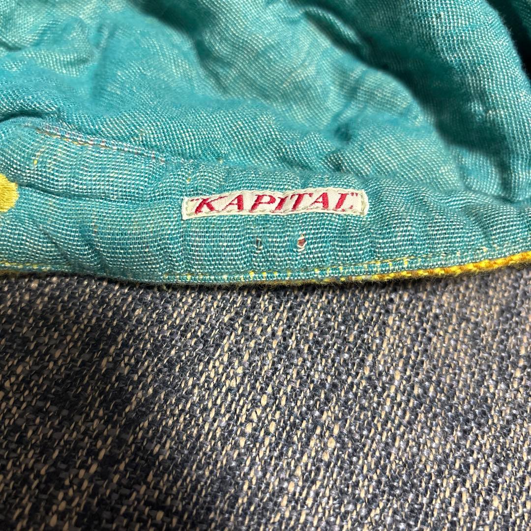 KAPITAL キャスケット　キャップ　帽子　チェック