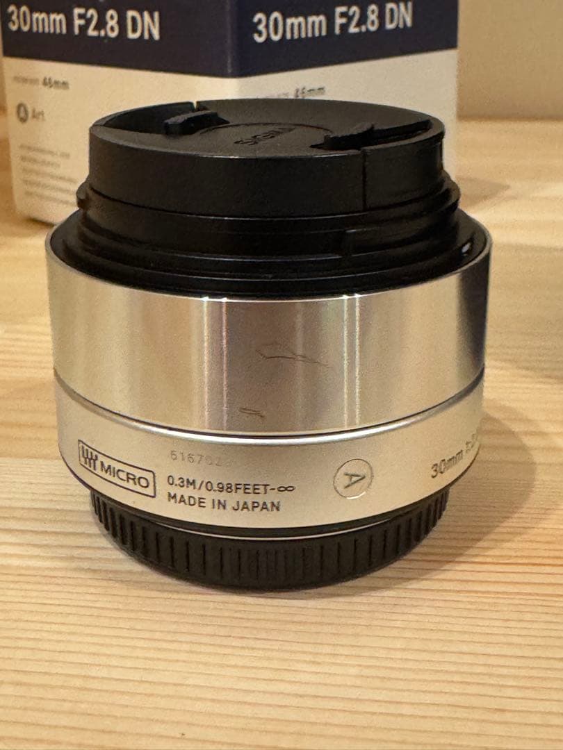 SIGMA 30mm F2.8 DN レンズ