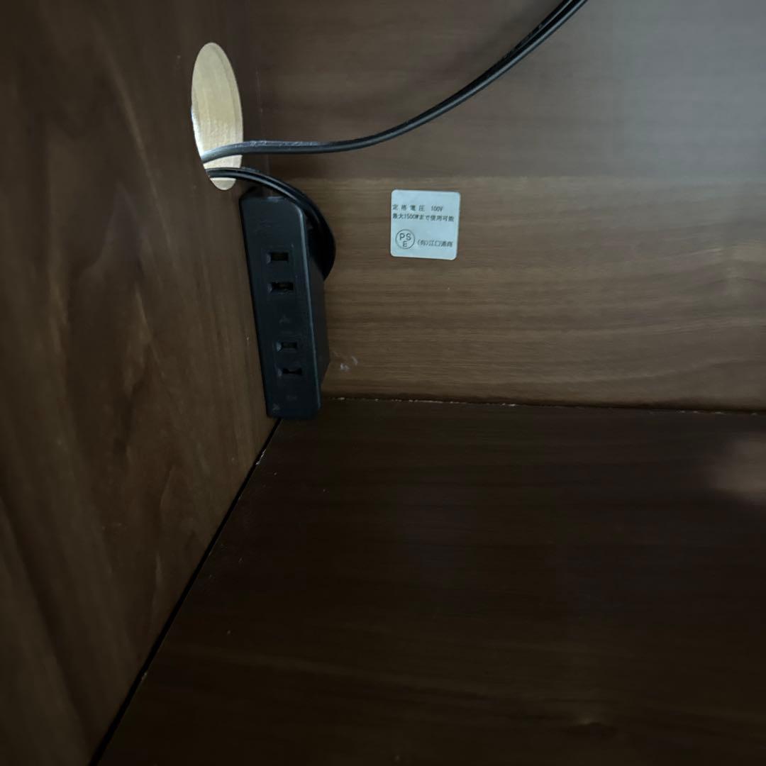 【美品】日本製 キッチンカウンター/収納キャビネット