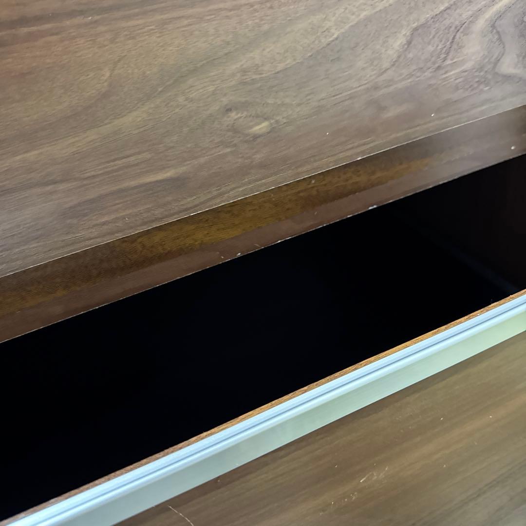 【美品】日本製 キッチンカウンター/収納キャビネット