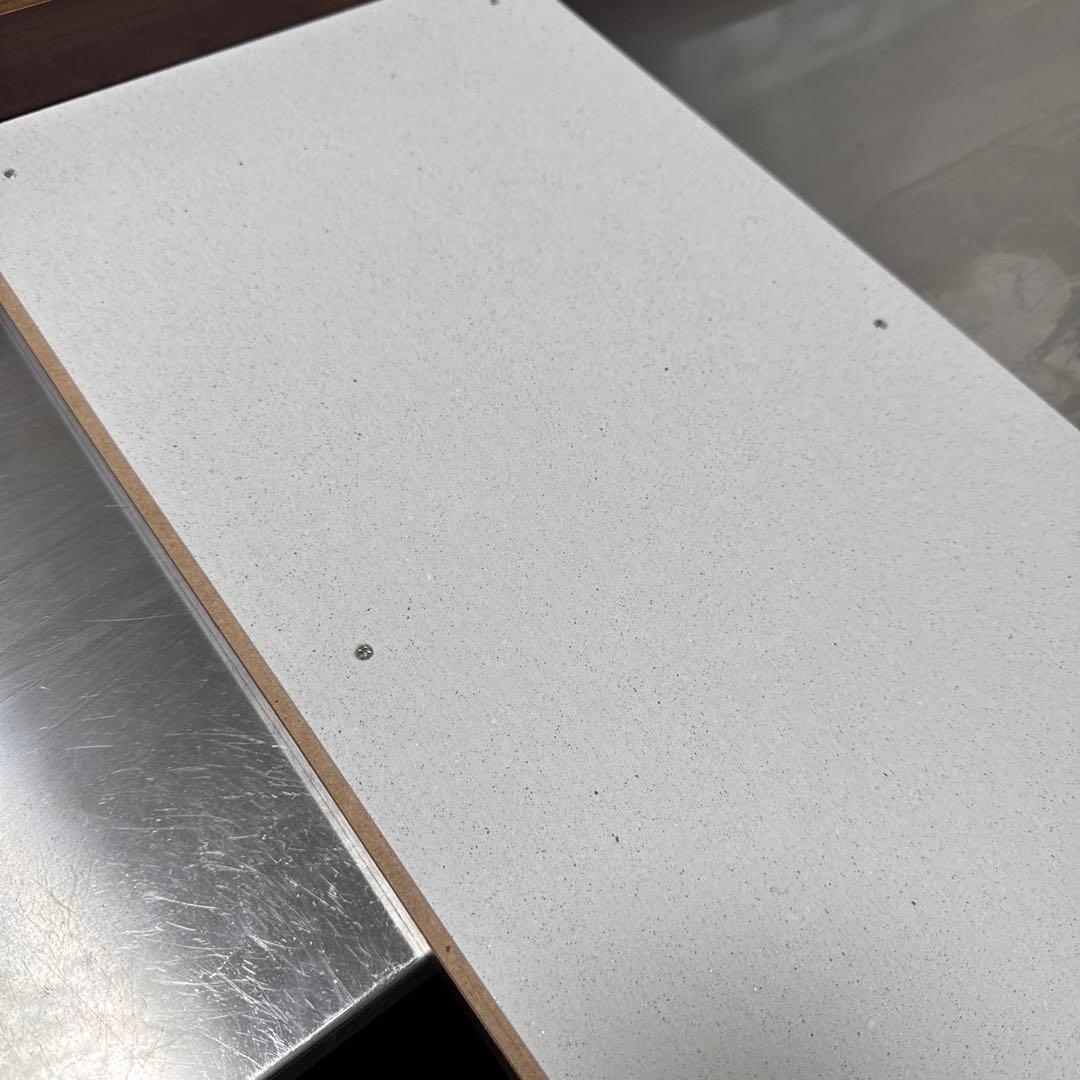 【美品】日本製 キッチンカウンター/収納キャビネット