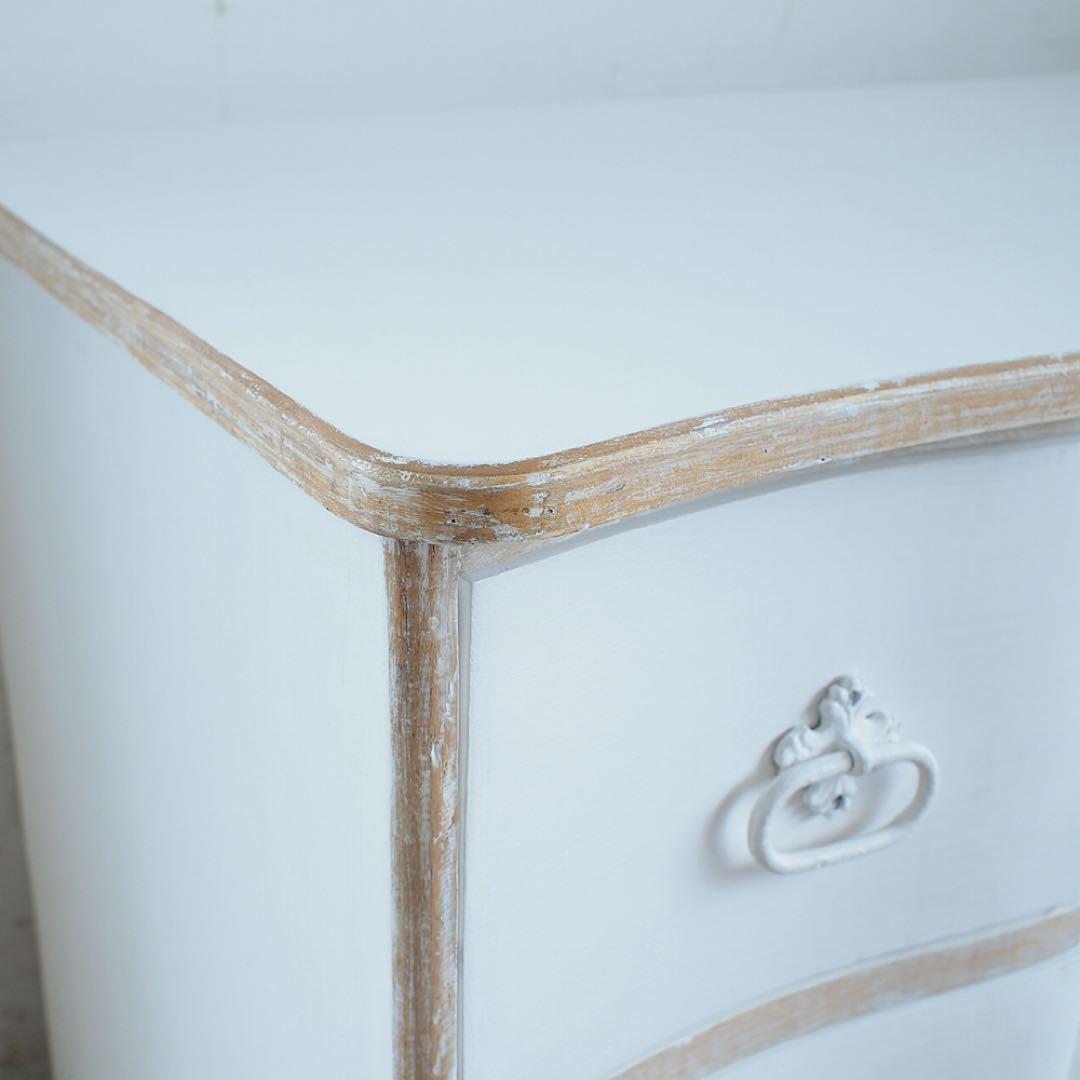 モデルルーム展示品 BLANC D'IVOIRE チェスト ブランディボワール