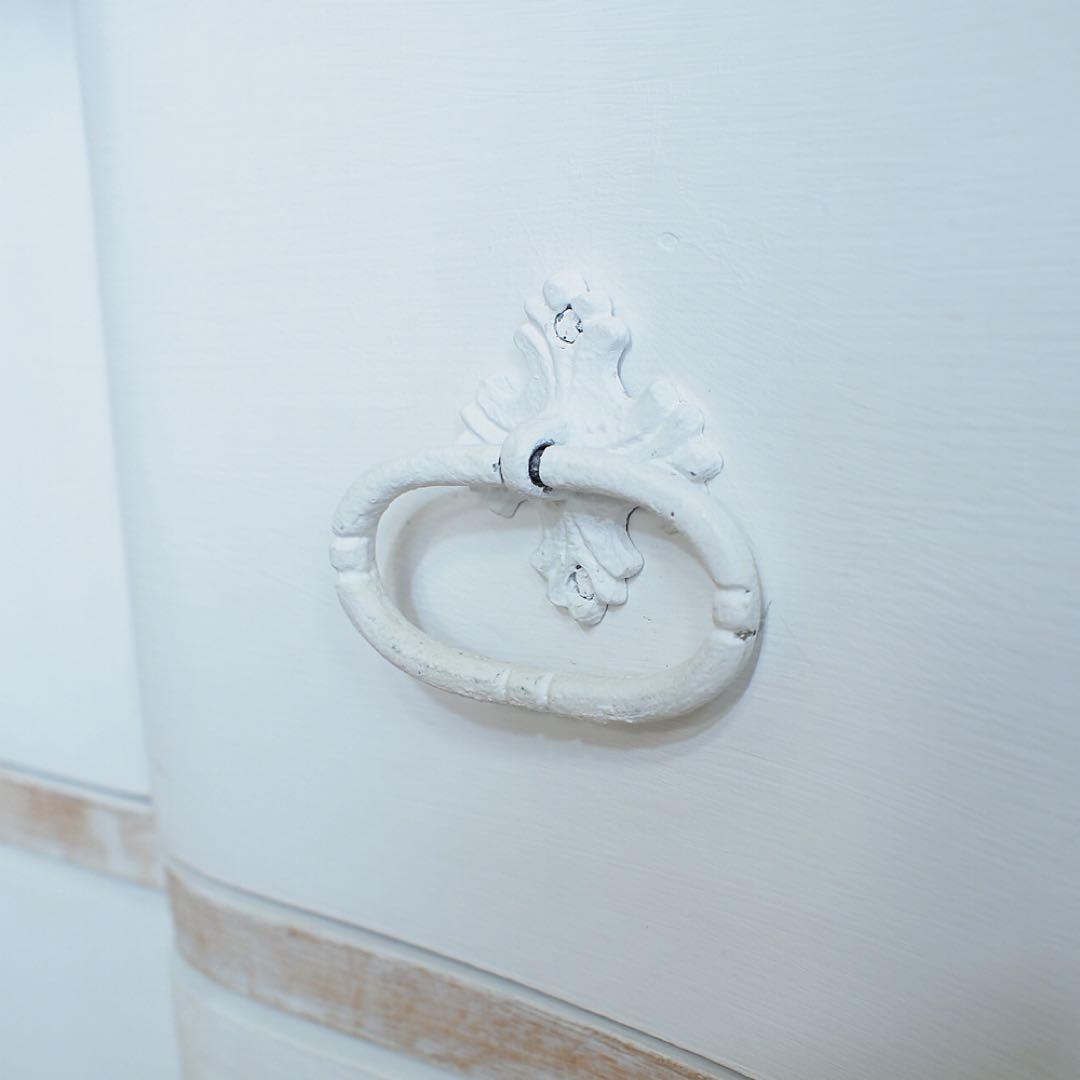 モデルルーム展示品 BLANC D'IVOIRE チェスト ブランディボワール