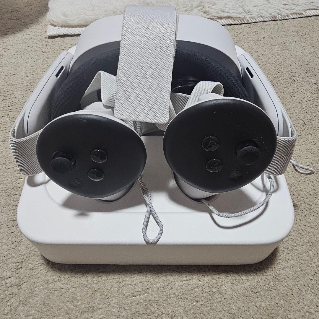 quest3s 充電器無し