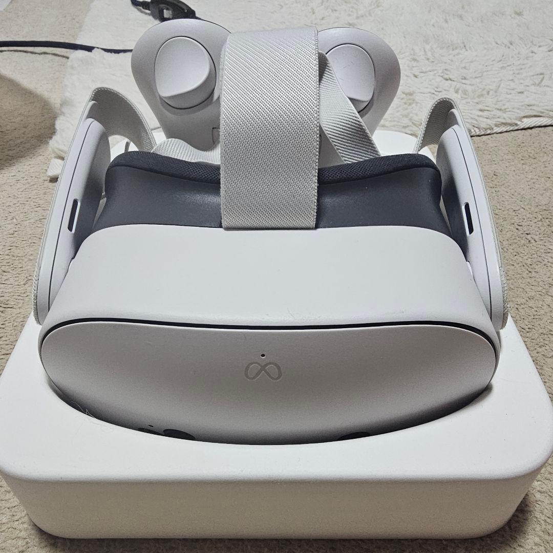 quest3s 充電器無し