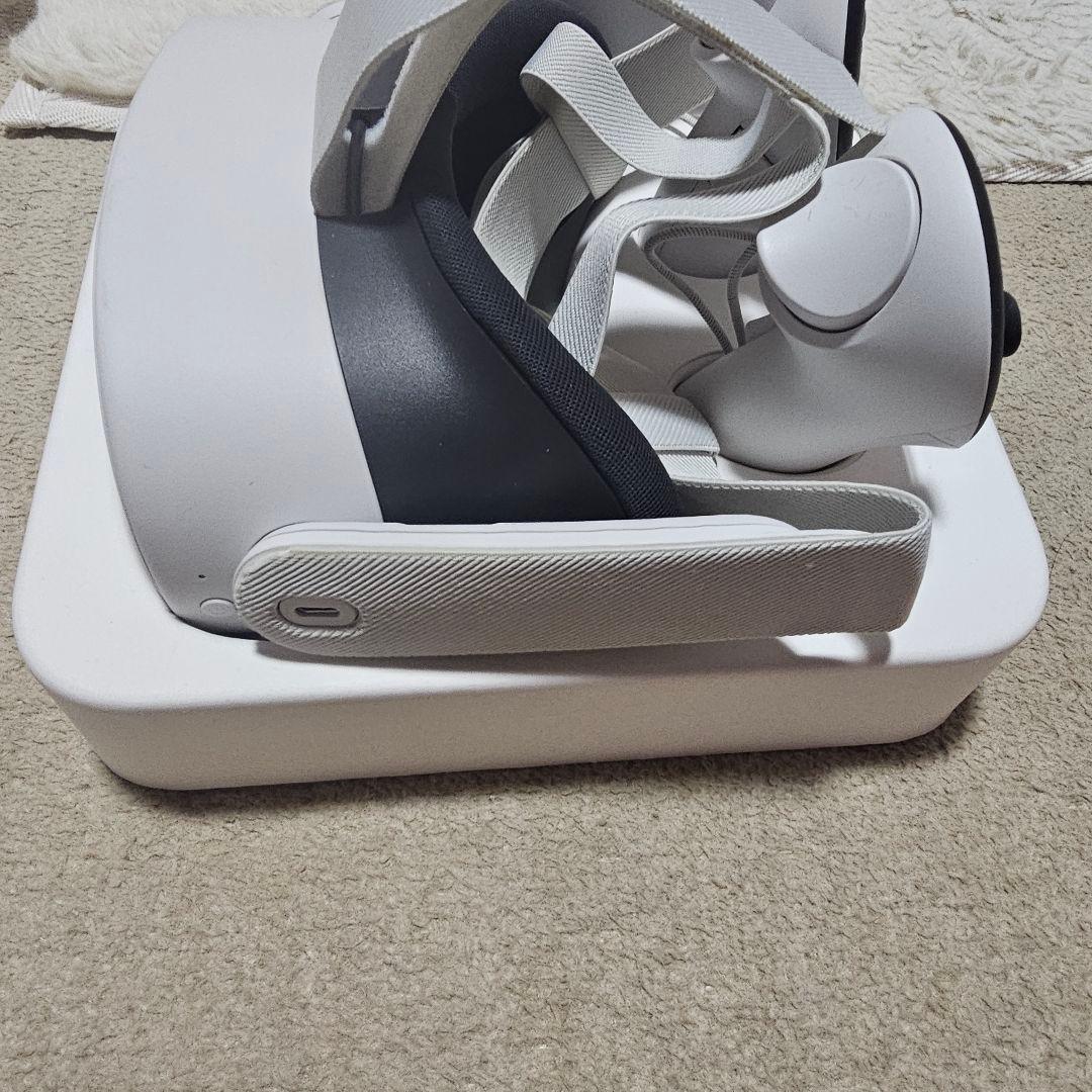 quest3s 充電器無し