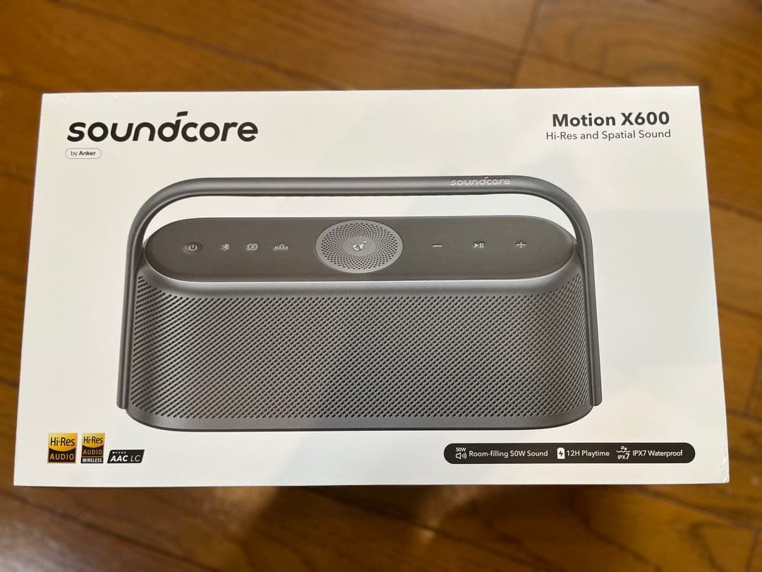 【新品】soundcore Motion X600 スマートスピーカー