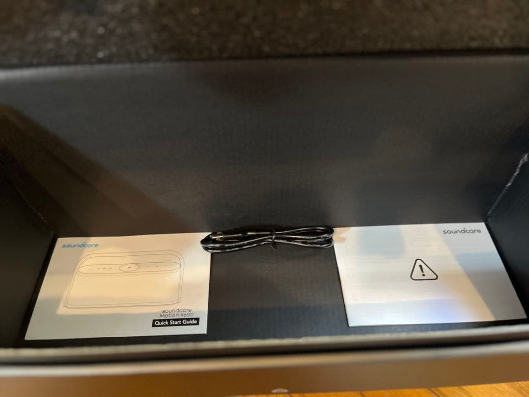 【新品】soundcore Motion X600 スマートスピーカー