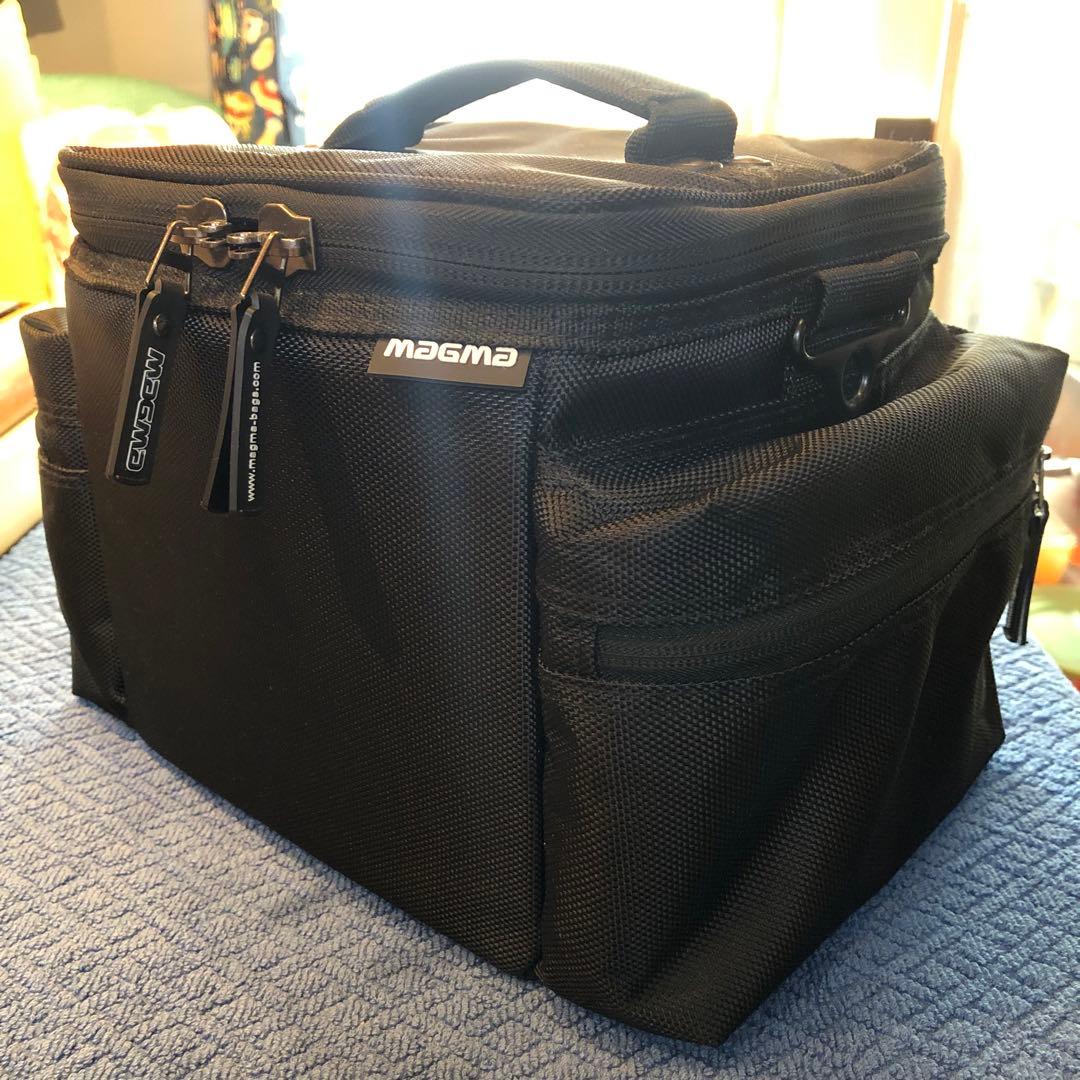 MAGMA レコードバッグ 7インチ 100枚収納 DJ ショルダー