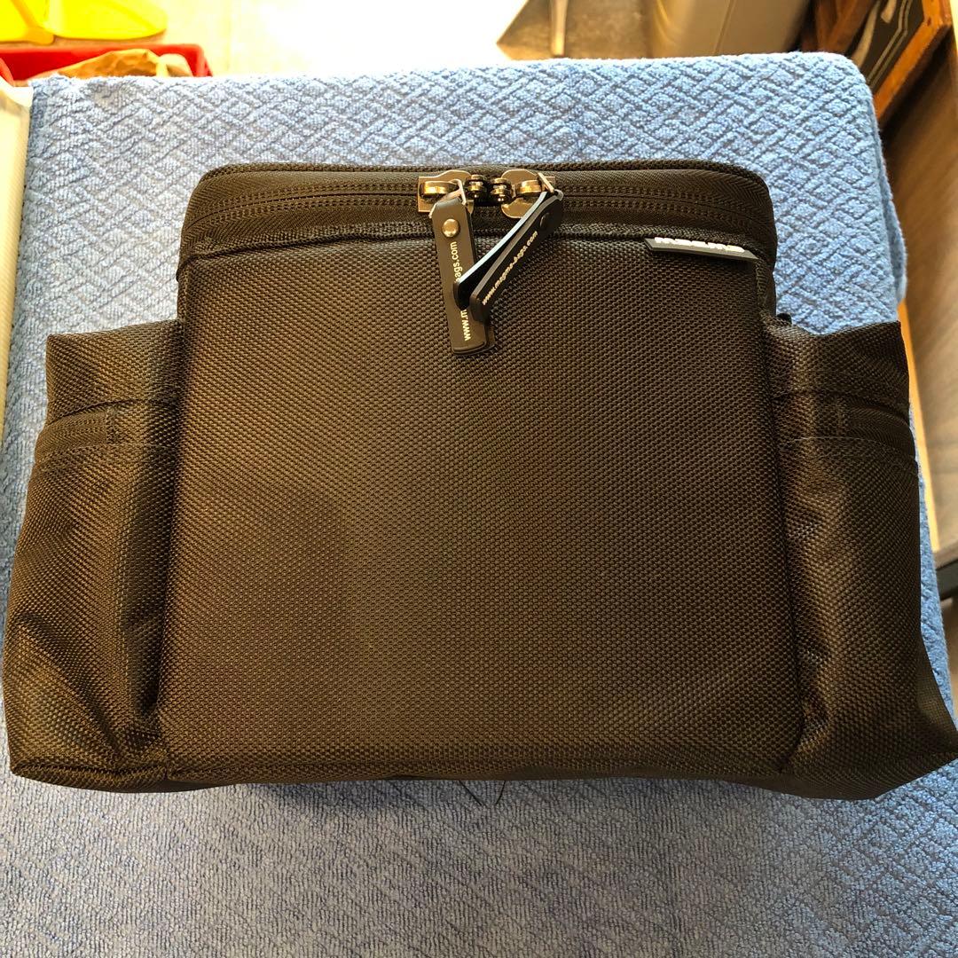 MAGMA レコードバッグ 7インチ 100枚収納 DJ ショルダー