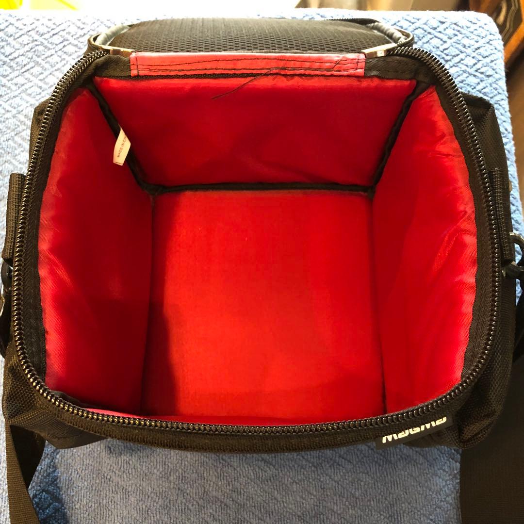 MAGMA レコードバッグ 7インチ 100枚収納 DJ ショルダー