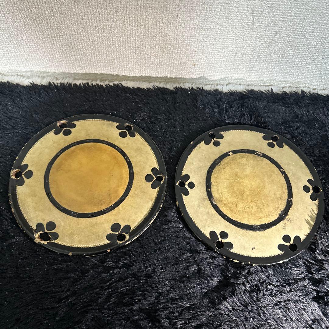 和楽器 小鼓 アンティーク ビンテージ 年代物 太鼓 雅楽 金蒔絵 打楽器