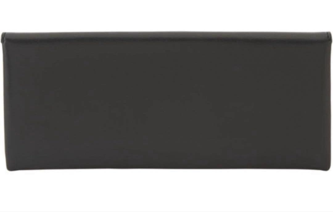 新品未使用 本革 マルチフラットケース ブラッキー