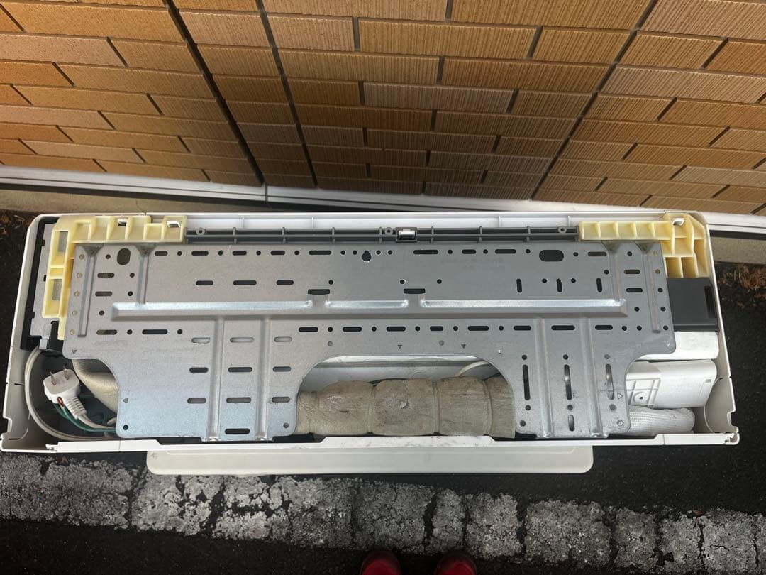 Fujitsu ノクリア　エアコン AS-R22H-W 2019年製お掃除機能付