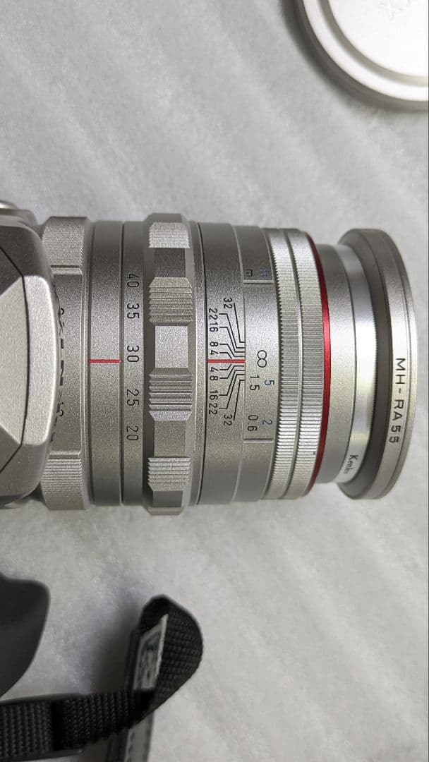 PENTAX KP 20-40/2.8-4 EDLimited シルバーセット