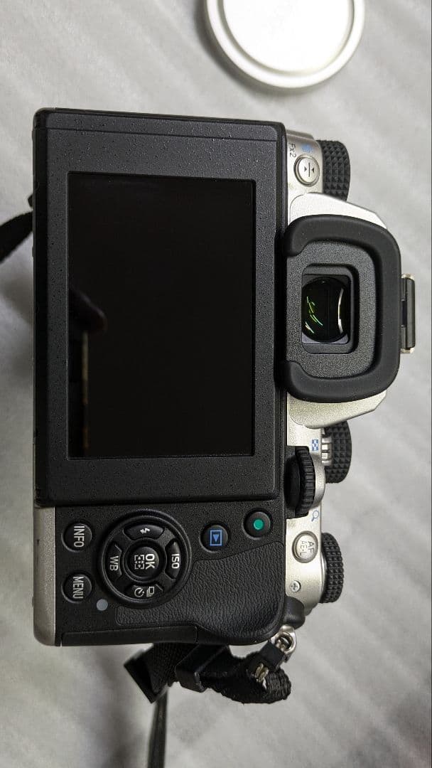 PENTAX KP 20-40/2.8-4 EDLimited シルバーセット