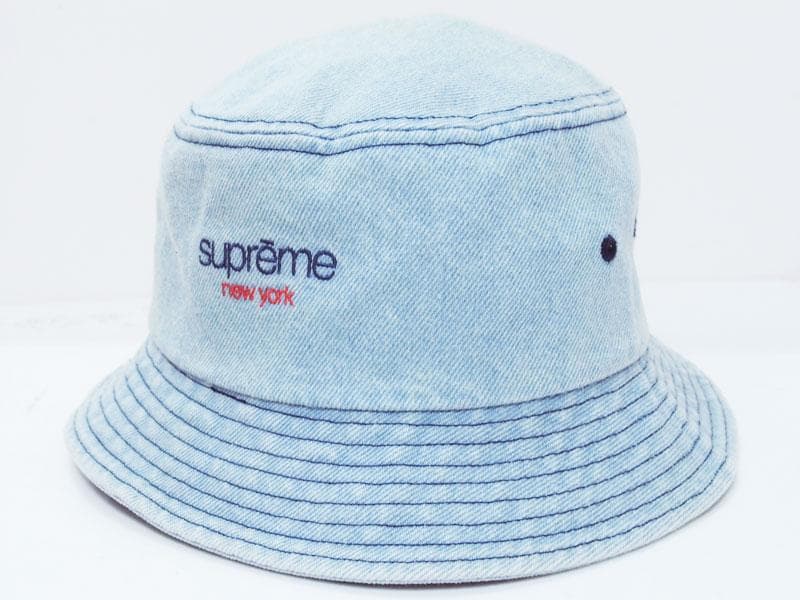新品 25SS Supreme Denim Crusher デニム ハット