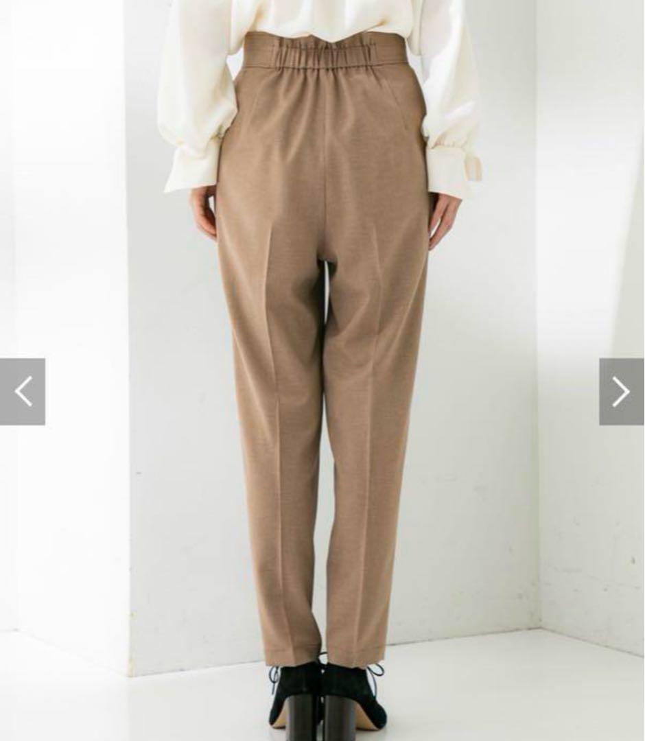 【セットアップ】studiousハイストレッチダブルブレストJK+テーパードPT