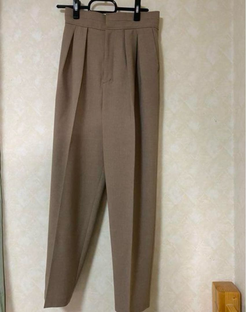 【セットアップ】studiousハイストレッチダブルブレストJK+テーパードPT