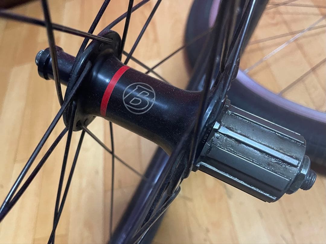 Bontrager　26インチ　MTBホイール　TLR