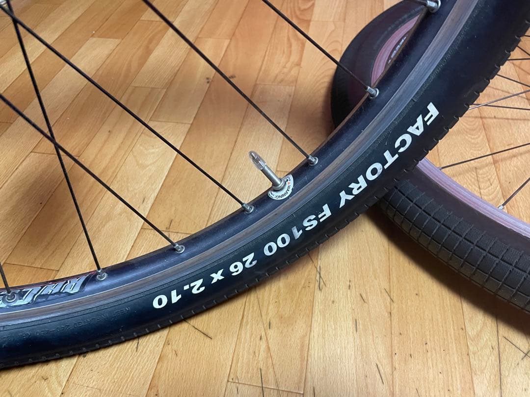 Bontrager　26インチ　MTBホイール　TLR