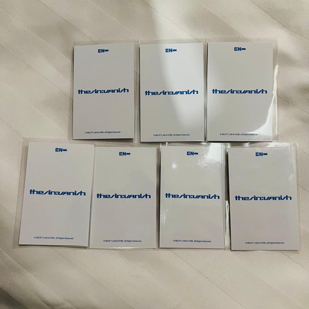 enhypen エナプ THE SIN : VANISH ポップアップ ラキドロ