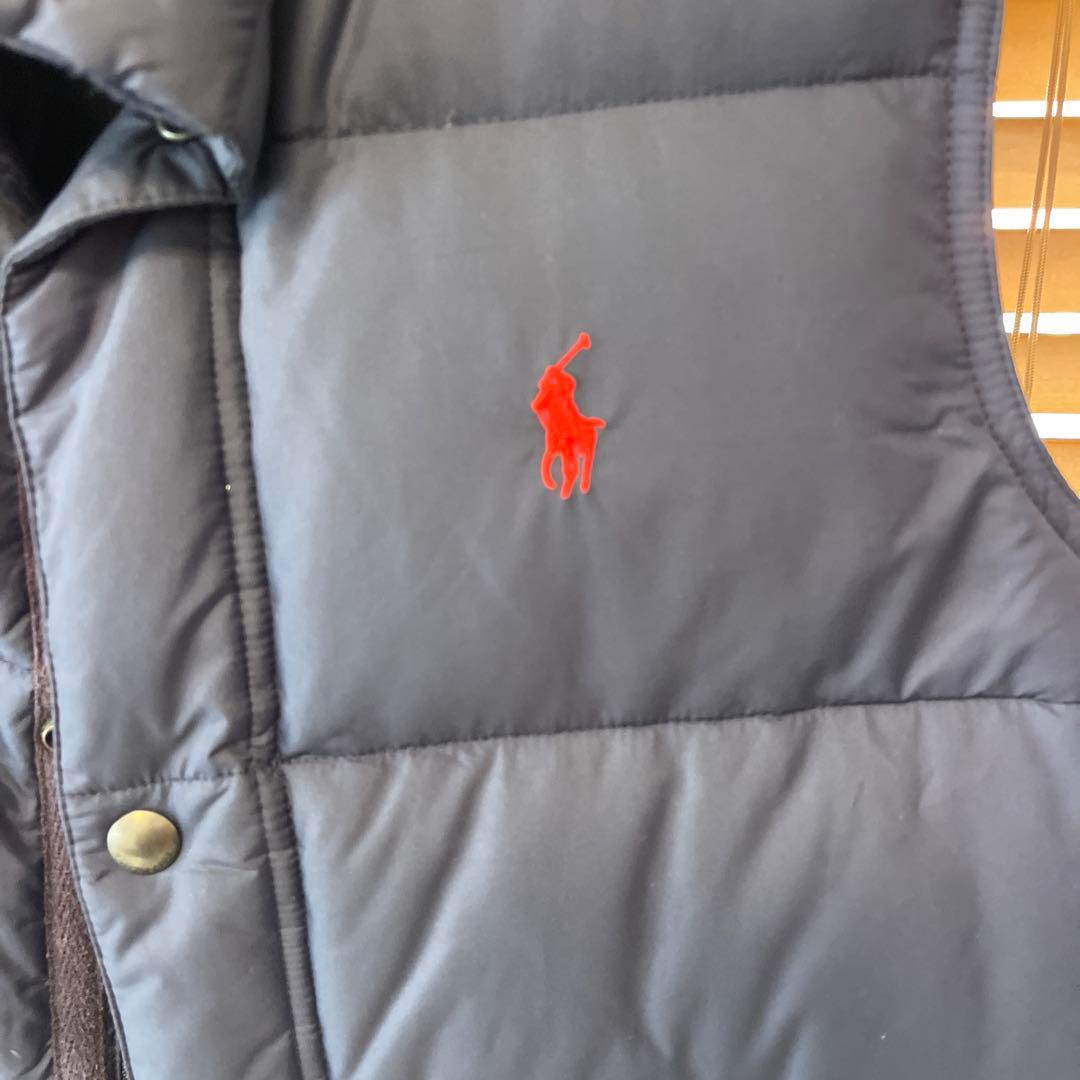Polo by Ralph Lauren ネイビー ダウンベスト Mサイズ