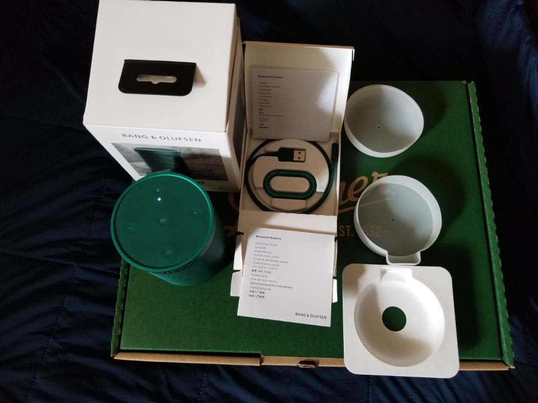 スピーカー・ウーファー Beosound Explore / green