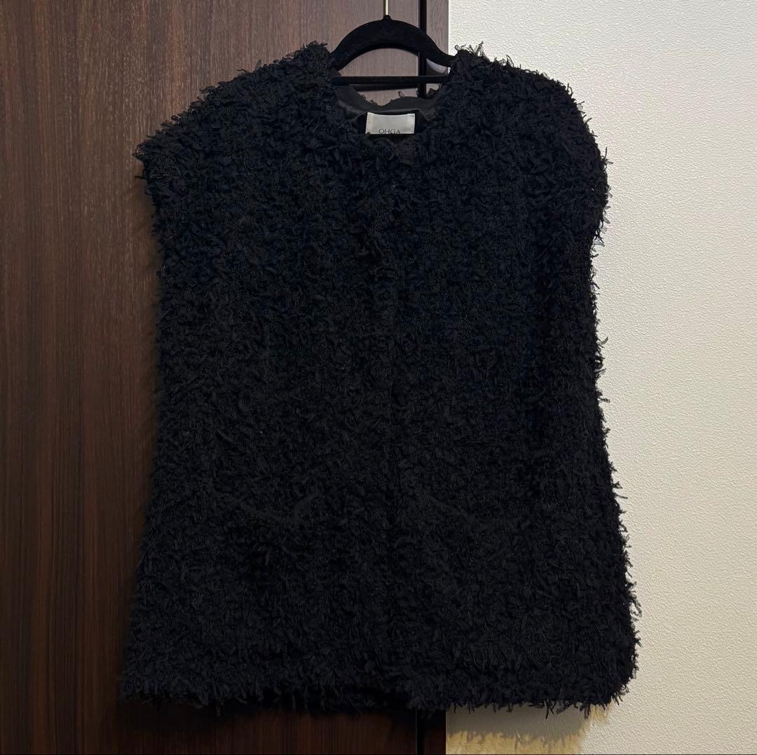 新品OHGA MOKE VEST