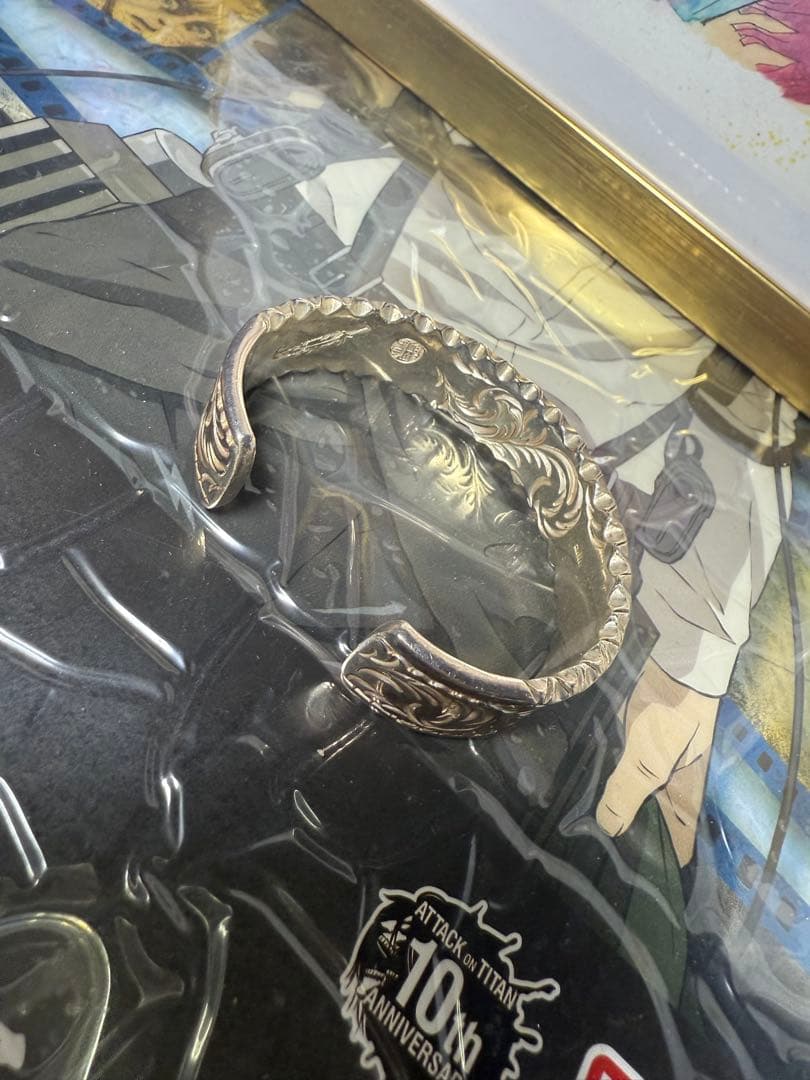 ノーチラスアートジュエリー バングル