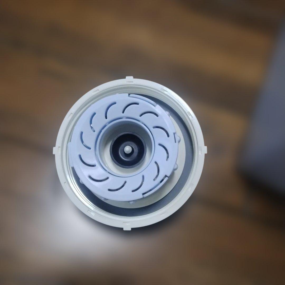 富士通ゼネラル ダイニチ ハイブリッド式加湿器 AHD-D9K-W