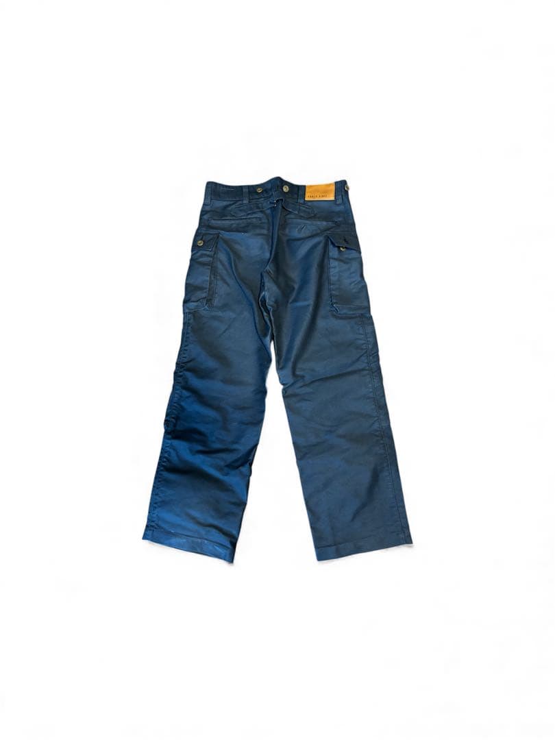 パンツ pablo vinci Oiled chino pants NAVY M