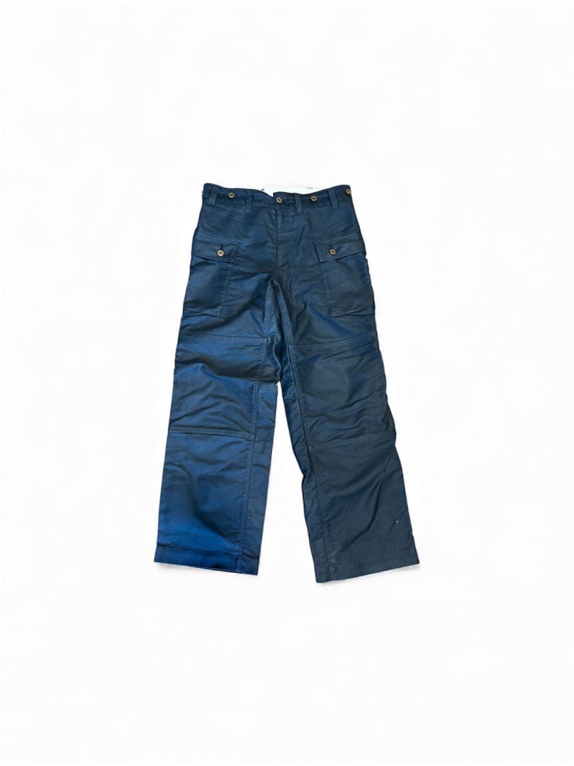 パンツ pablo vinci Oiled chino pants NAVY M