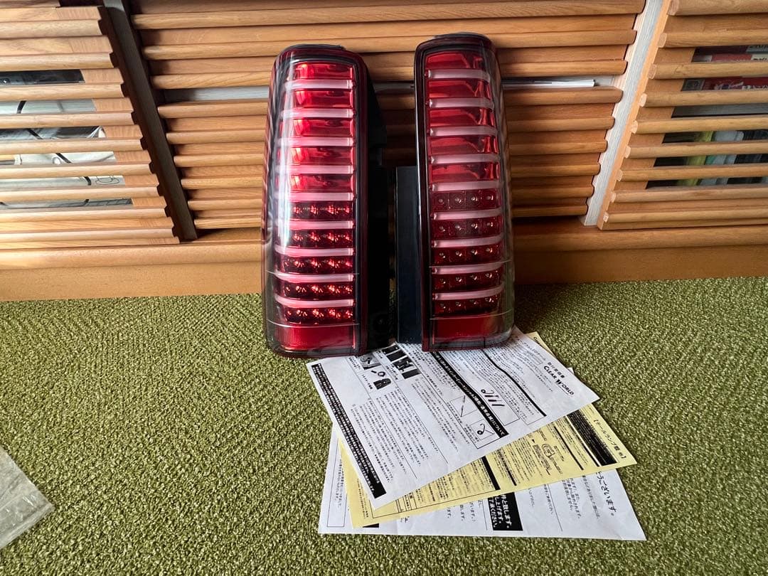 JB23 クリアワールド テールランプ