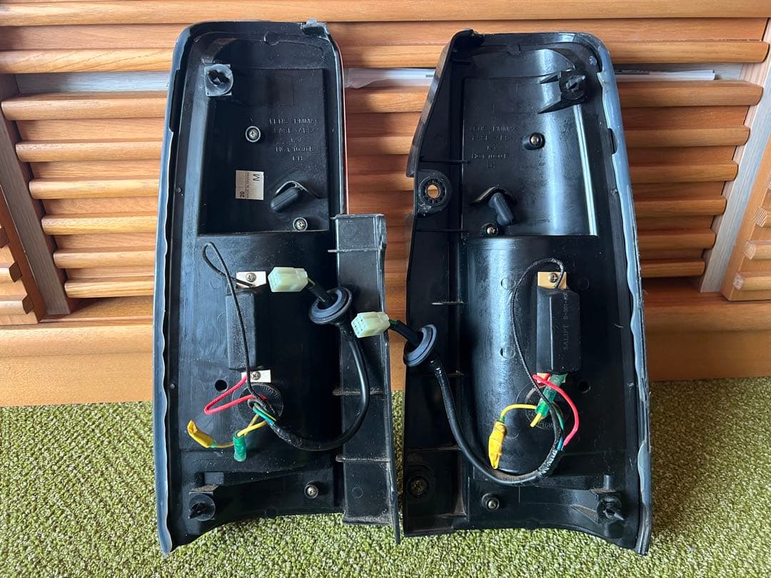 JB23 クリアワールド テールランプ