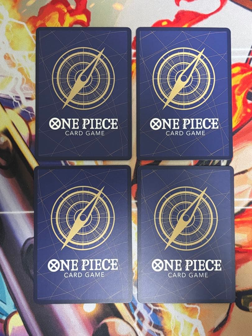 ワンピースカード　ペローナ　パラレル　4枚