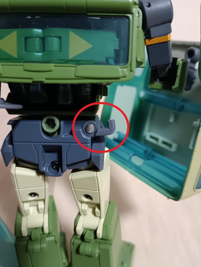 【くろすびん】【KO版】トランスフォーマー　マスターピース　ハウンド