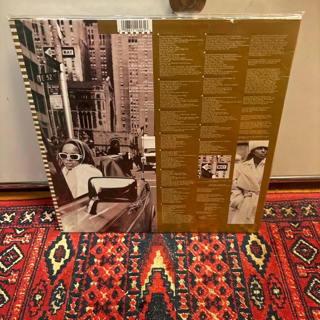 洋楽 Mary J Blige Share My World