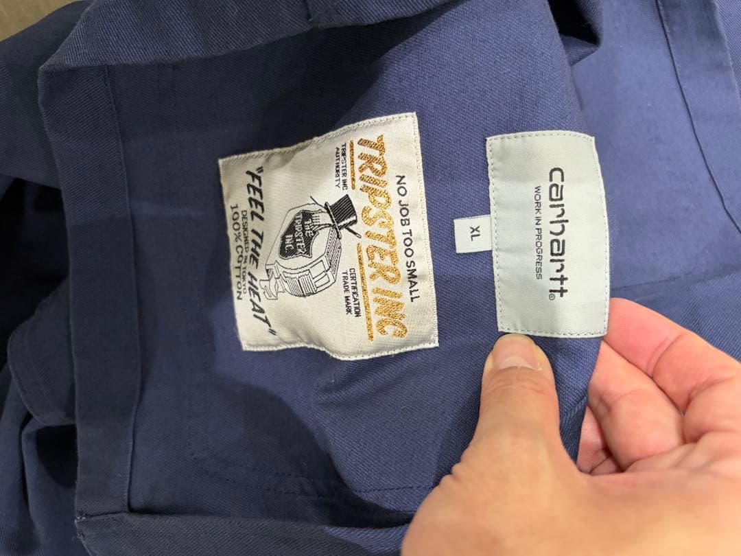 carhartt WIP tripster 野村訓市　セットアップ　XL