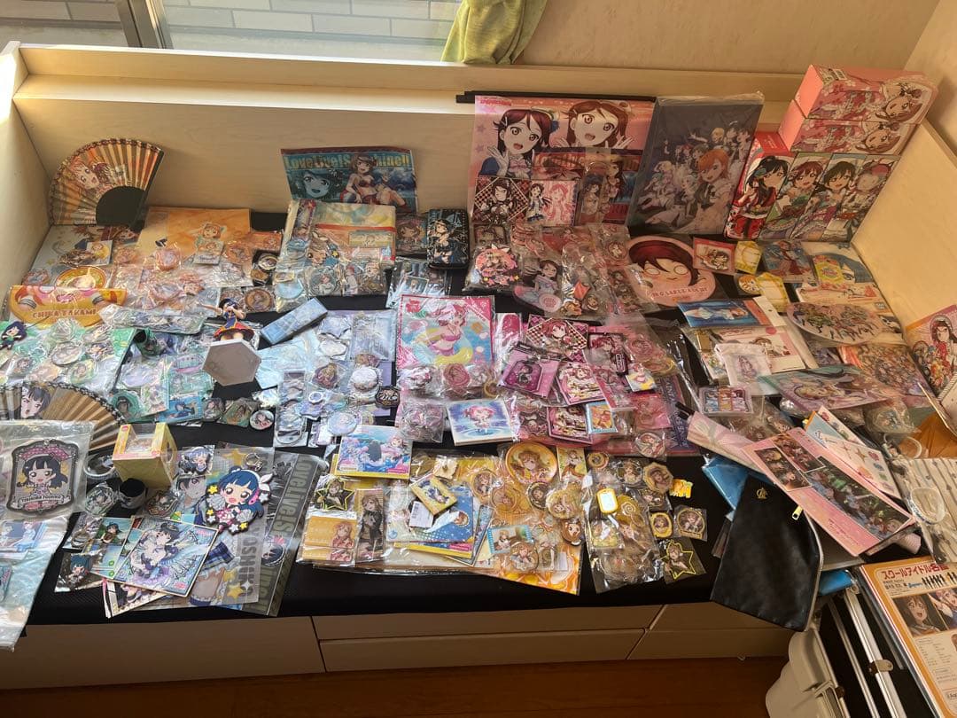 ラブライブ サンシャイン グッズ まとめ売り 大量セット約575個