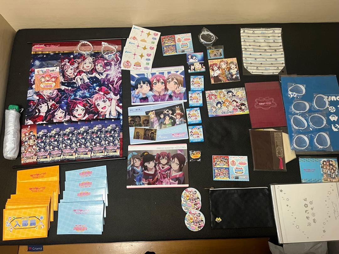 ラブライブ サンシャイン グッズ まとめ売り 大量セット約575個