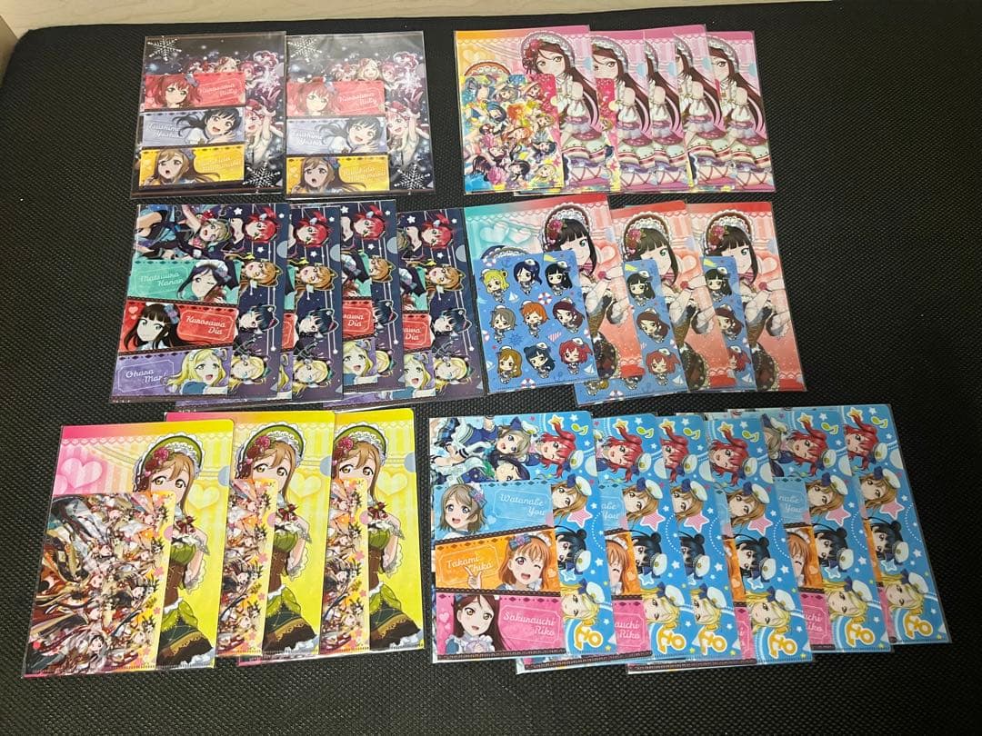 ラブライブ サンシャイン グッズ まとめ売り 大量セット約575個