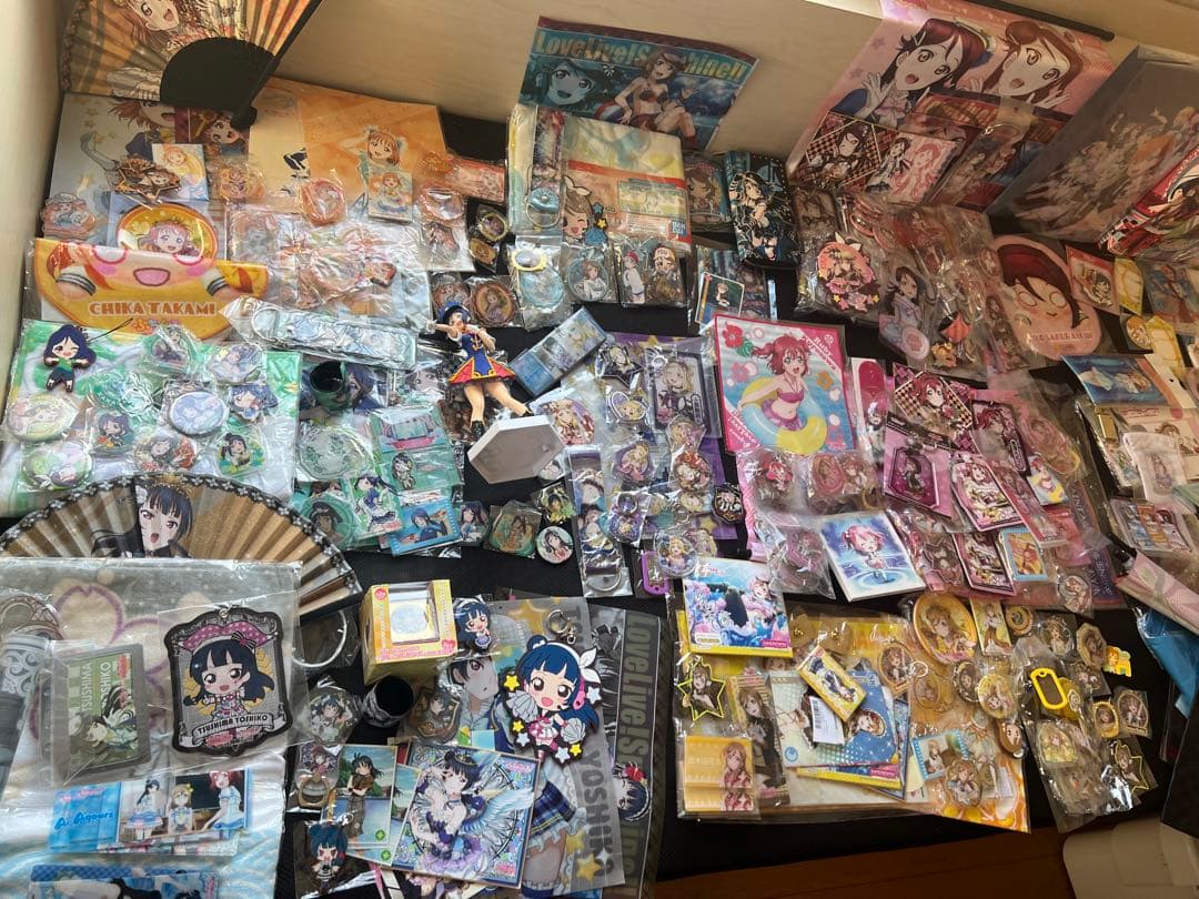 ラブライブ サンシャイン グッズ まとめ売り 大量セット約575個