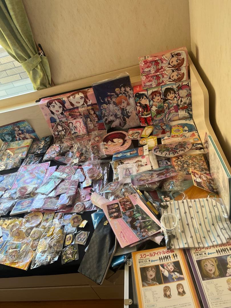 ラブライブ サンシャイン グッズ まとめ売り 大量セット約575個