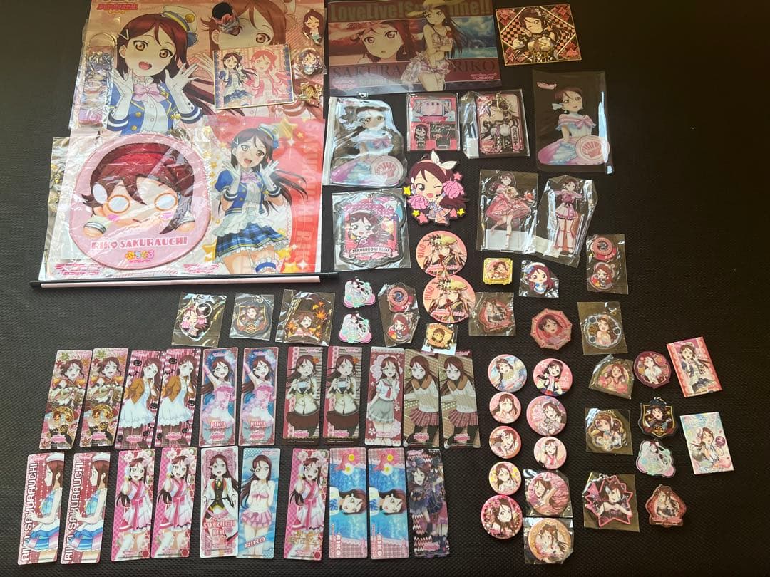 ラブライブ サンシャイン グッズ まとめ売り 大量セット約575個