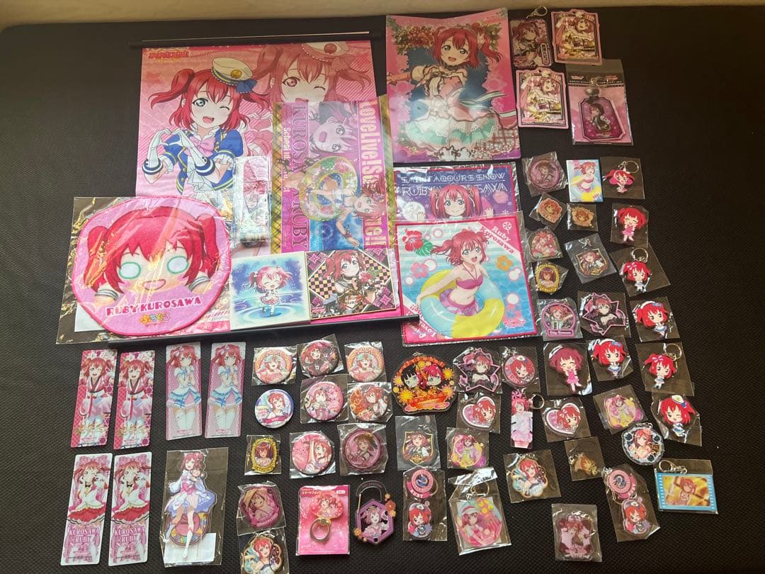 ラブライブ サンシャイン グッズ まとめ売り 大量セット約575個