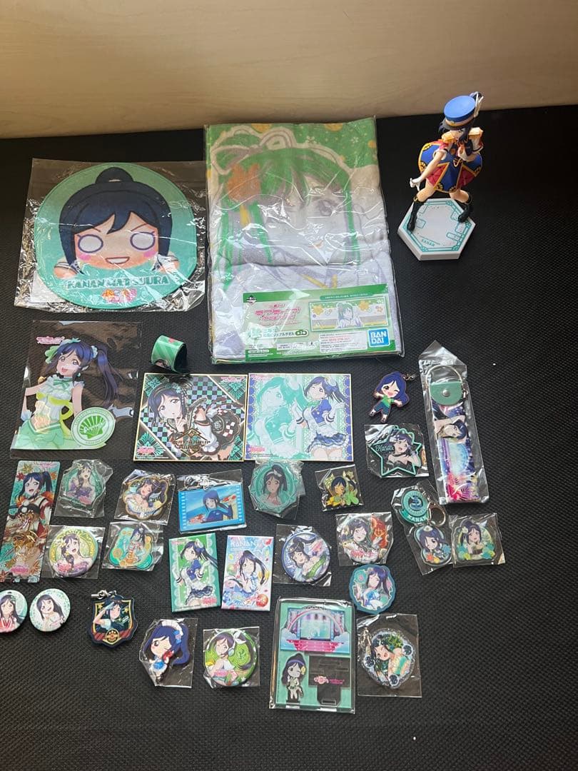 ラブライブ サンシャイン グッズ まとめ売り 大量セット約575個