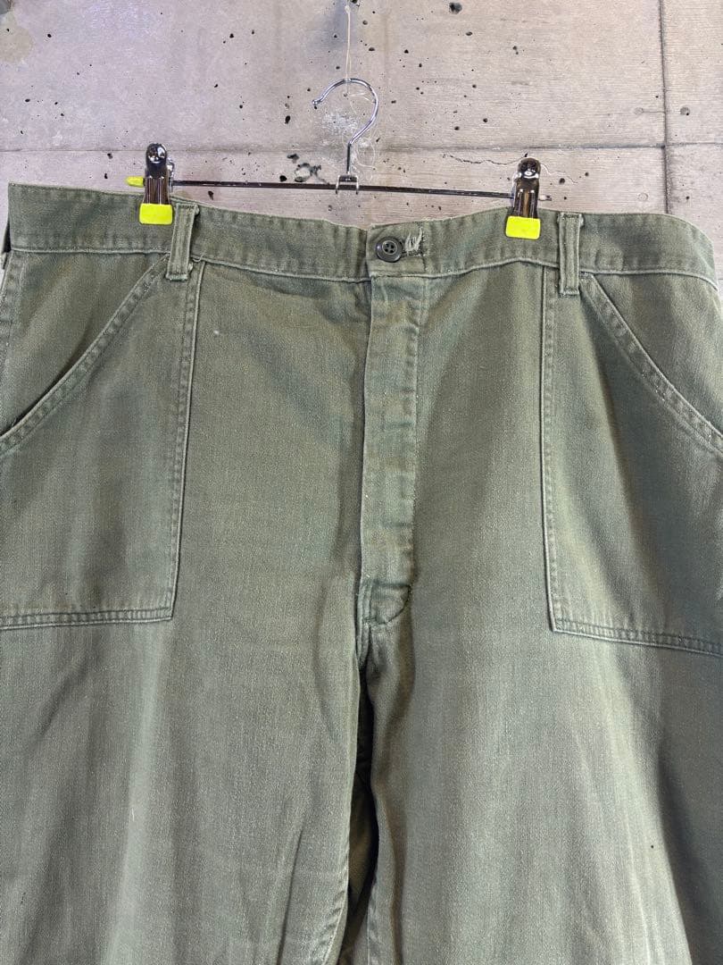 70sヴィンテージ ミリタリー ベーカーパンツ 102 軍物 M-65 M-43